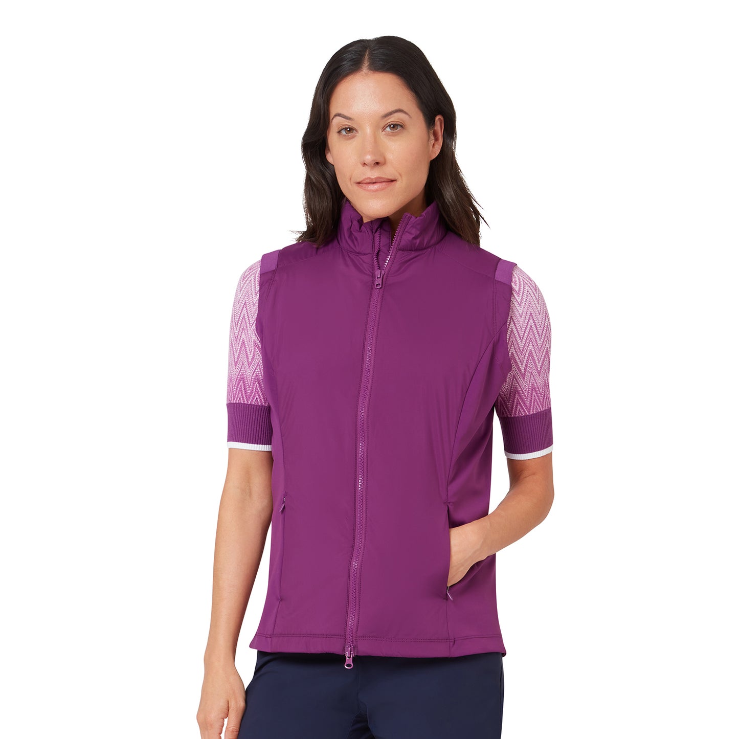 Callaway Ladies Lightweight Primaloft Gilet - Perfect for early morning tee times or cool afternoons