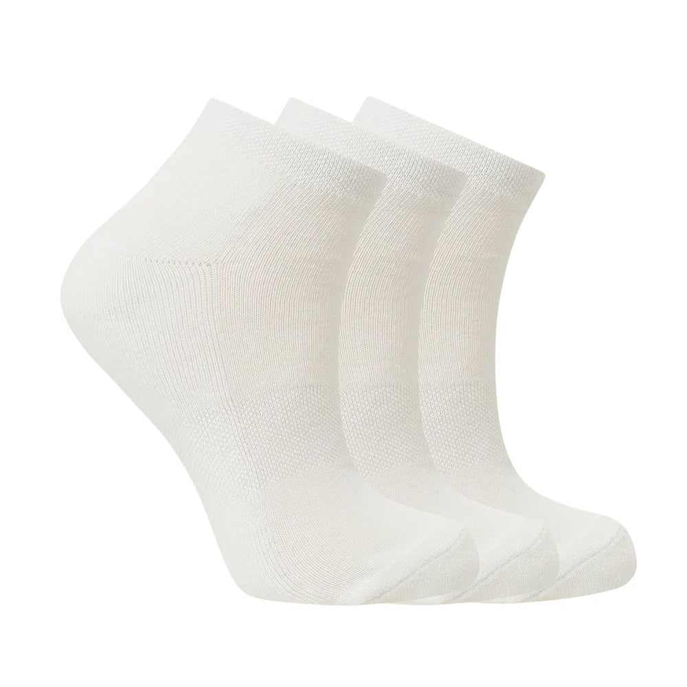 Pure Golf 3 Pair Pack of Cotton-Rich Socks