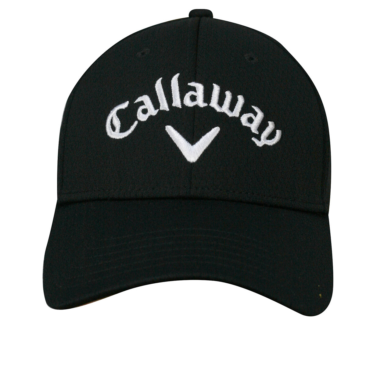 Callaway Ladies Golf Cap with 30+ UV Protection in Black