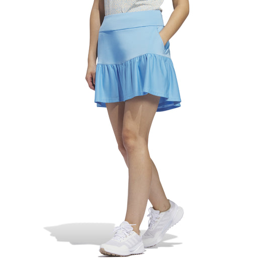 adidas Ladies Deep-Frilled Golf Skort - Last One Medium Only Left