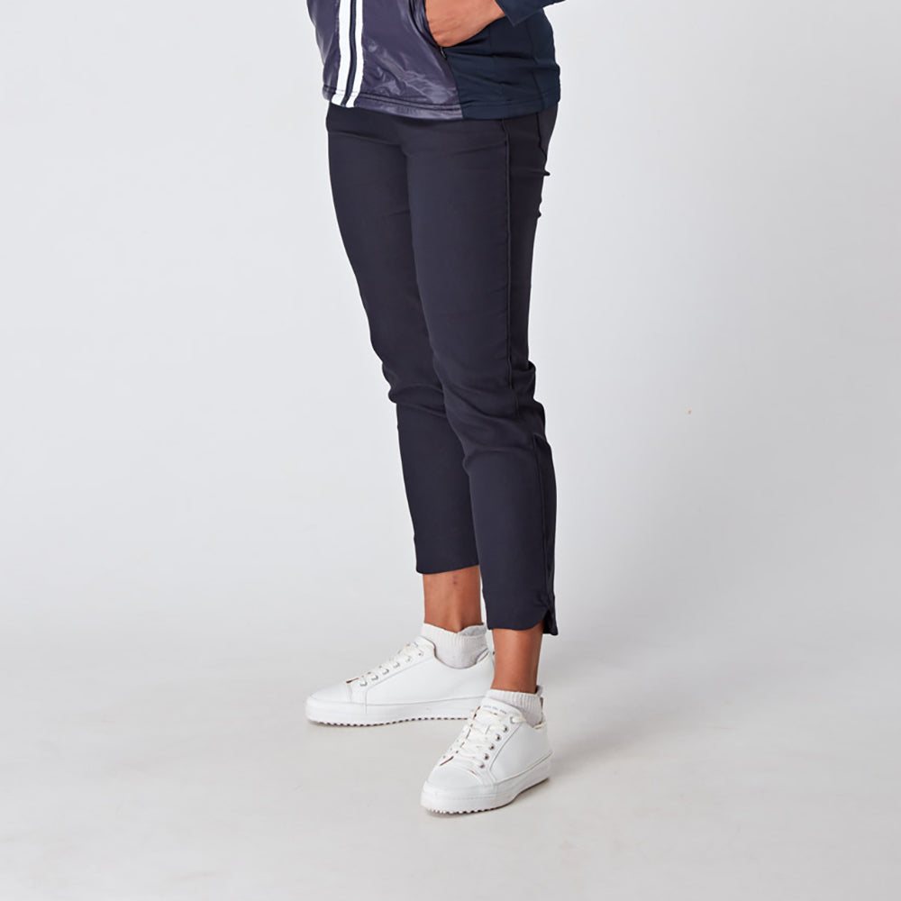 Swing Out Sister Ladies Core Dark Navy 7/8 Golf Trousers