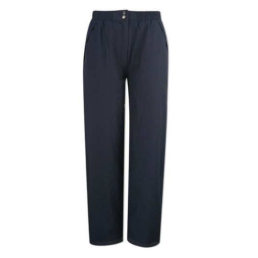 Sunderland Ladies Navy Waterproof Golf Over Trousers