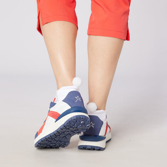 Swing Out Sister Ladies Spikeless Colour Block Golf Shoes