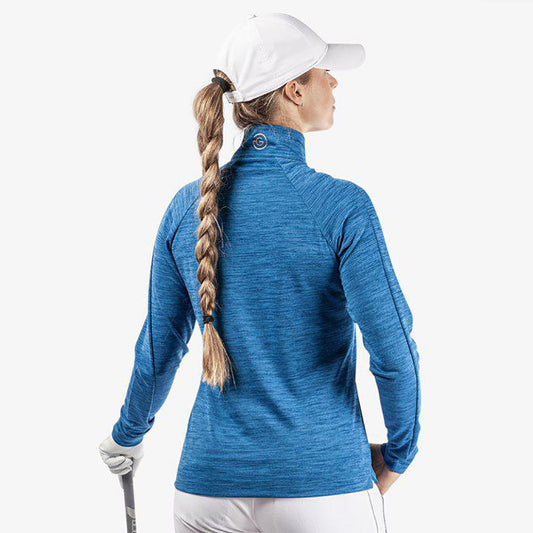 Galvin Green Women's INSULA Zip-Neck Top for Seasonless Sophistication