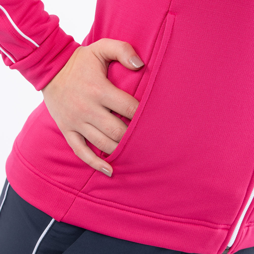 Galvin Green Ladies Full-Zip INSULA™ Jersey Jacket in Deep Pink
