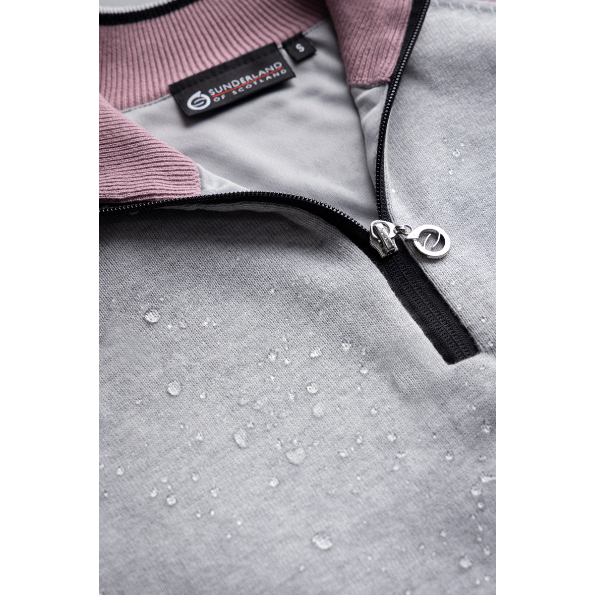 Sunderland Ladies Lined Sweater with Water Repellent Scotchgard