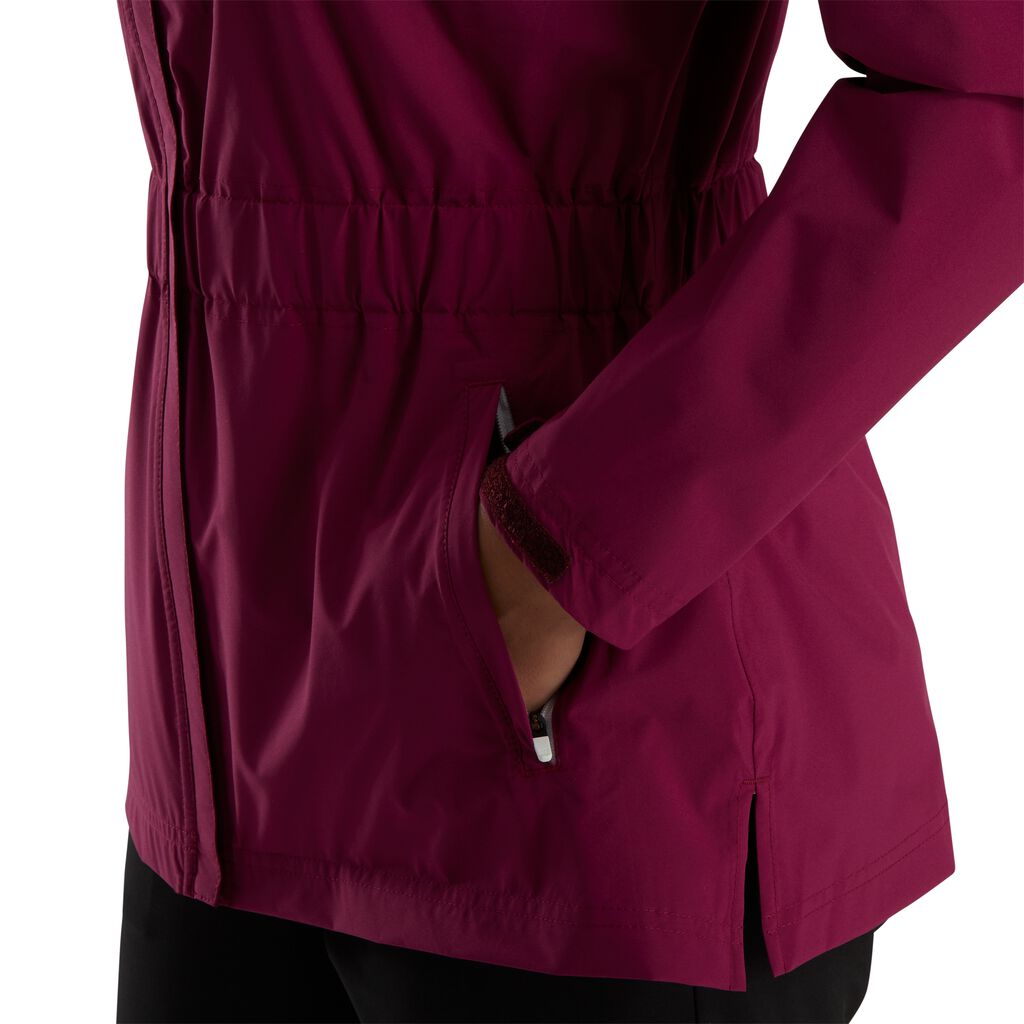 FootJoy Ladies Lightweight Waterproof Jacket - Last One XL Only Left