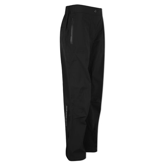 Galvin Green Ladies GORE-TEX Paclite Golf Trousers in Black - X Large Only Left