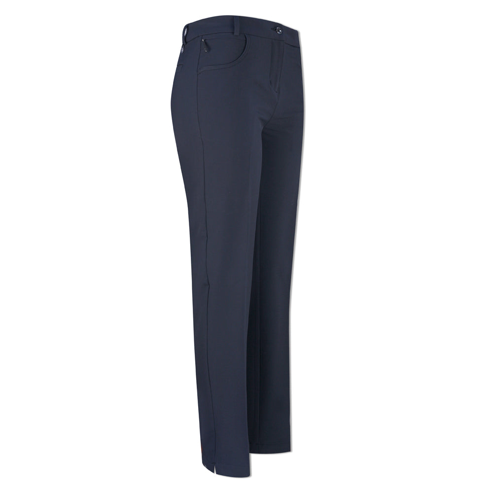 L.L. Bean Vista Camp Pants Fleece-Lined (Nautical Navy) Women's Casual Pants  - ShopStyle