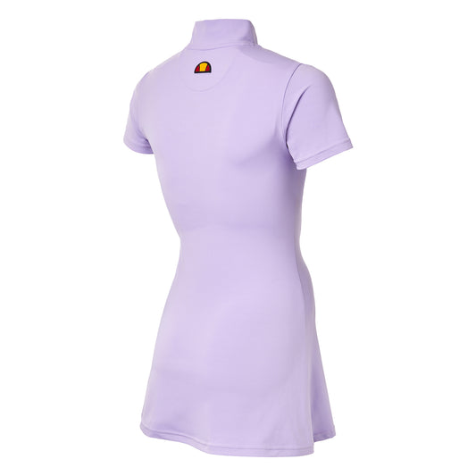 Ellesse Ladies Short Sleeve Golf Dress with Mock Neck - Last One Size 12 Only Left