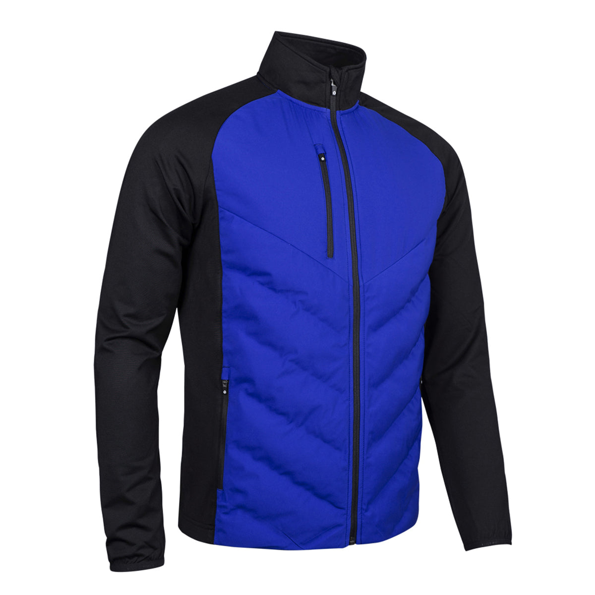 Sunderland Mens Thermal Hybrid Jacket with Water Repellent Finish