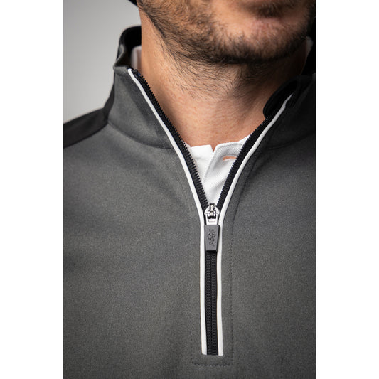 Glenmuir Mens Wind Resistant Mid-Layer with Water Repellent Finish