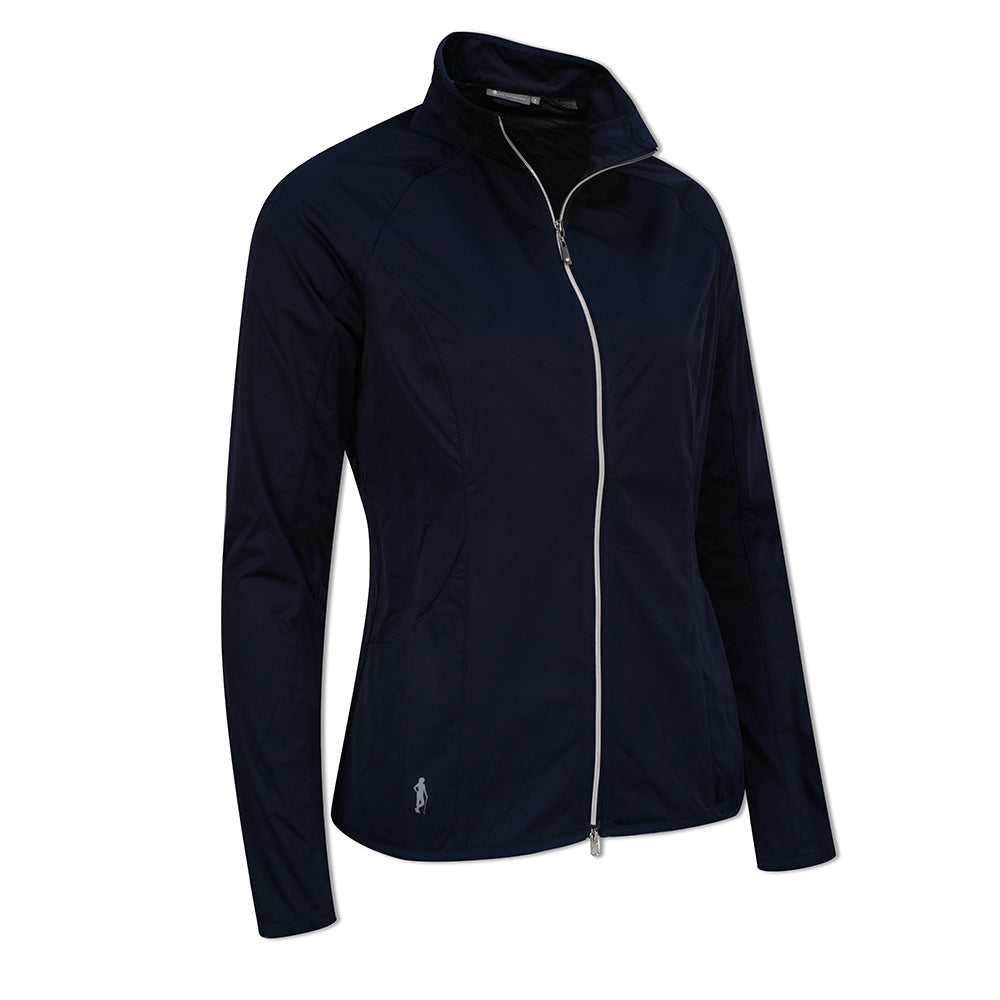 Glenmuir Ladies Lightweight Showerproof Performance Golf Jacket in