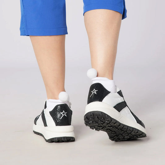 Swing Out Sister Ladies Spikeless Colour Block Golf Shoes