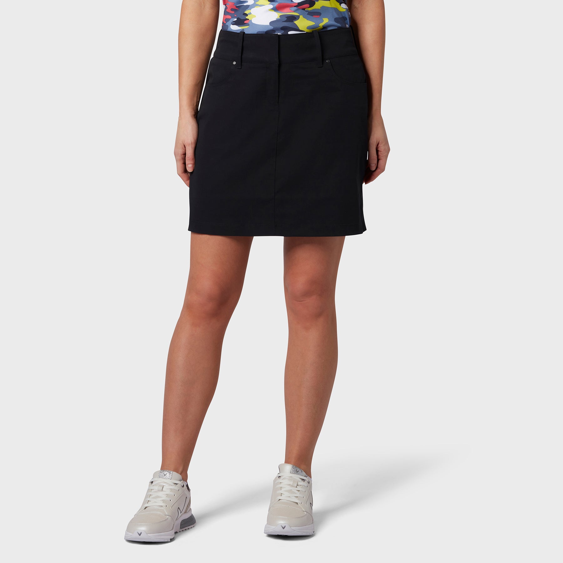 Jupe Short Poches Bleu Street One Femme - 2552369-bleu00 Jupe Short Poches Bleu Street One Femme - 2552369-bleu00