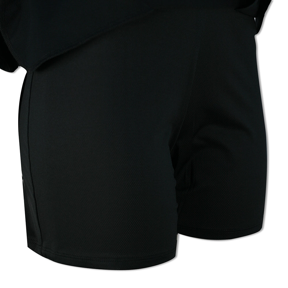 Callaway Ladies Jersey Skort with Truesculpt in Caviar Black