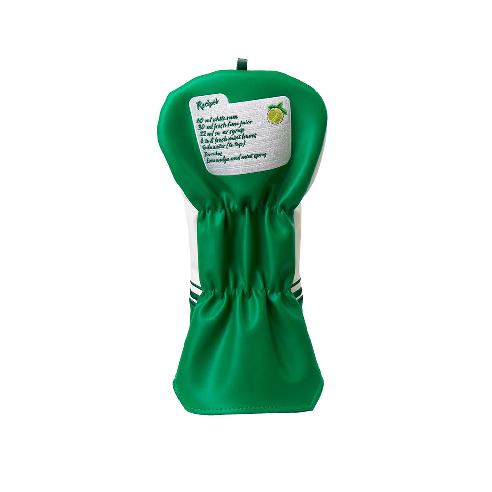 Surprizeshop Women's Cocktail Golf Driver Headcover β Durable Protection with a Fun Twist