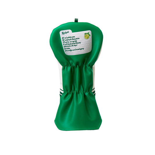 Surprizeshop Women's Cocktail Golf Driver Headcover – Durable Protection with a Fun Twist