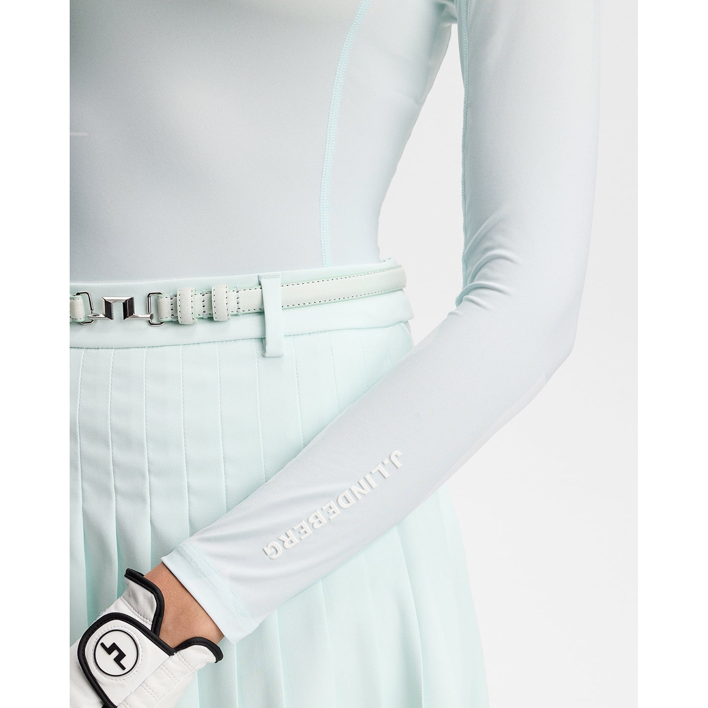 J.Lindeberg Ladies Compression Top - Precision Fit for Every Swing