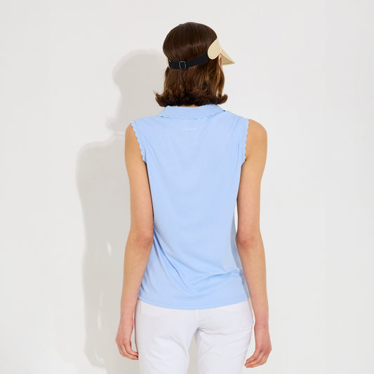 Abacus Ladies DryCool Sleeveless Polo - Lightweight & Sun-Smart