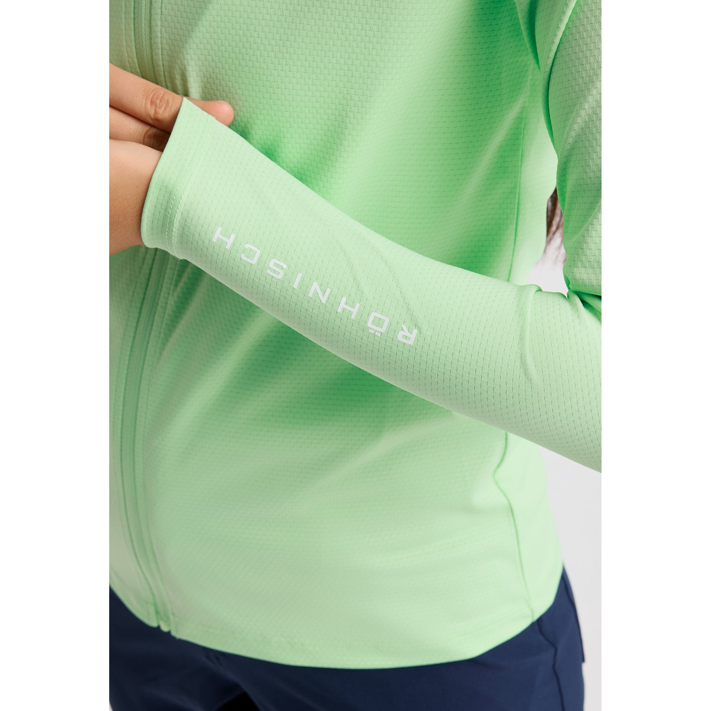 Rohnisch Ladies Lightweight Full-Zip Mid-Layer Golf Jacket