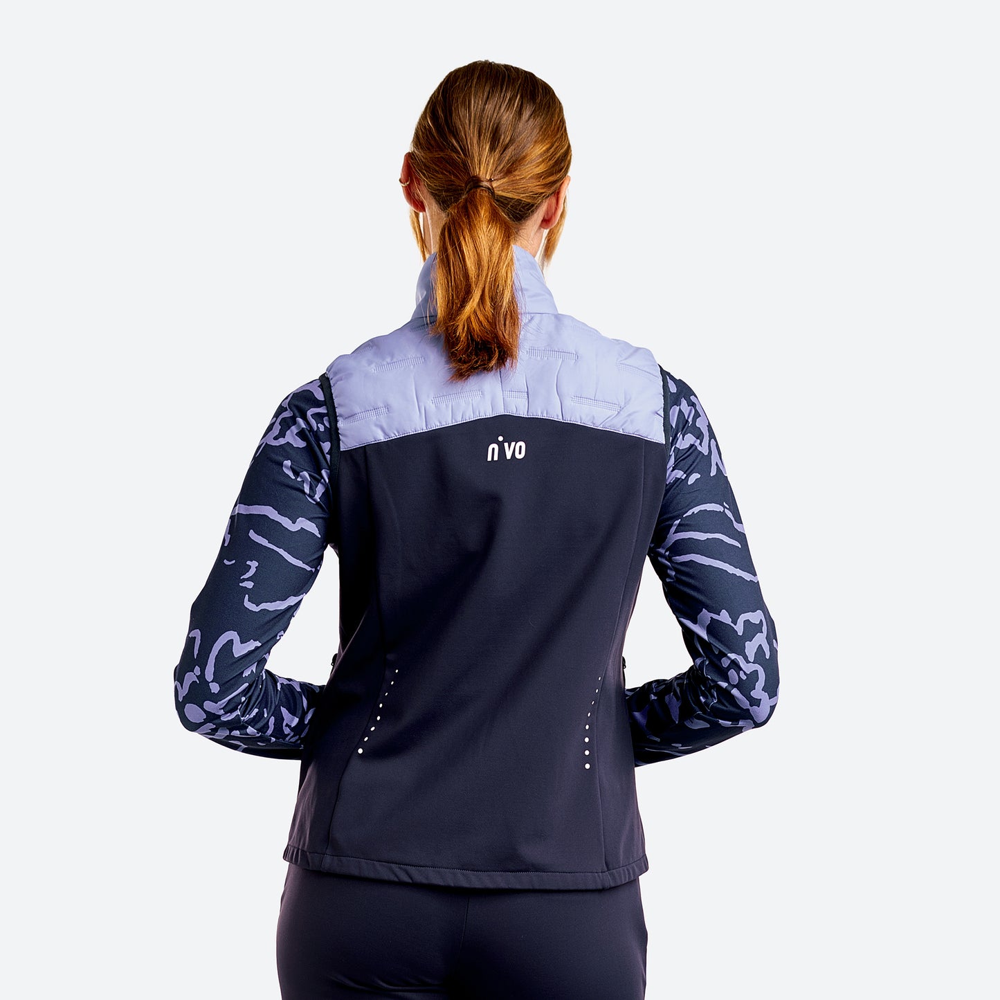 Nivo Ladies Hybrid Wind & Water Resistant Gilet