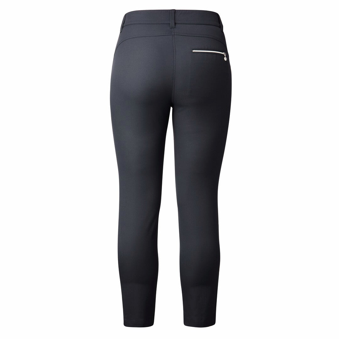 Daily Sports Ladies Glam Ankle Trousers in Navy