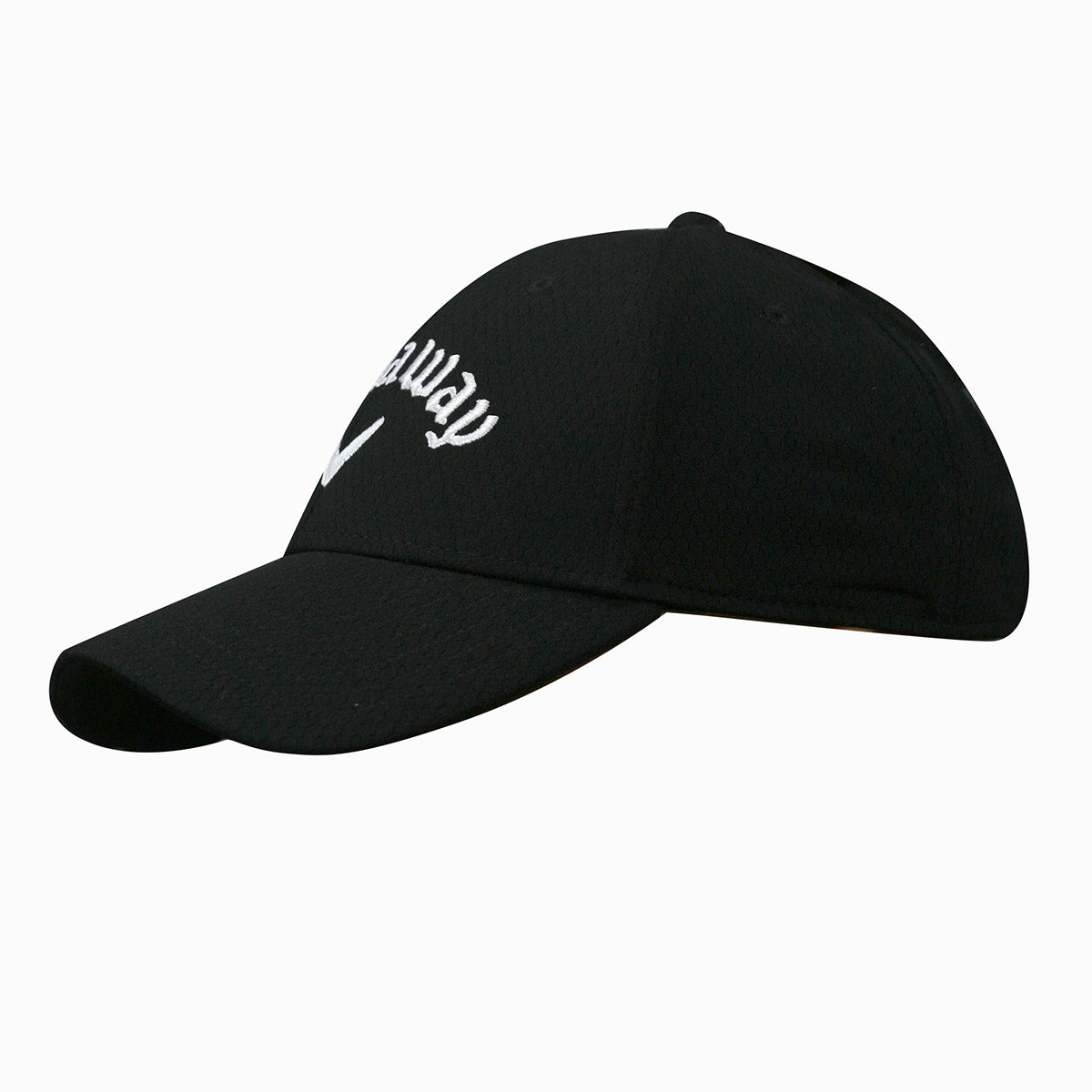 Callaway Ladies Golf Cap with 30+ UV Protection in Black