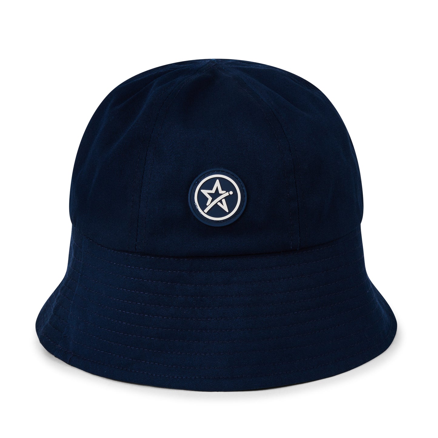 Swing Out Sister Cotton Blend Bucket Hat in Navy