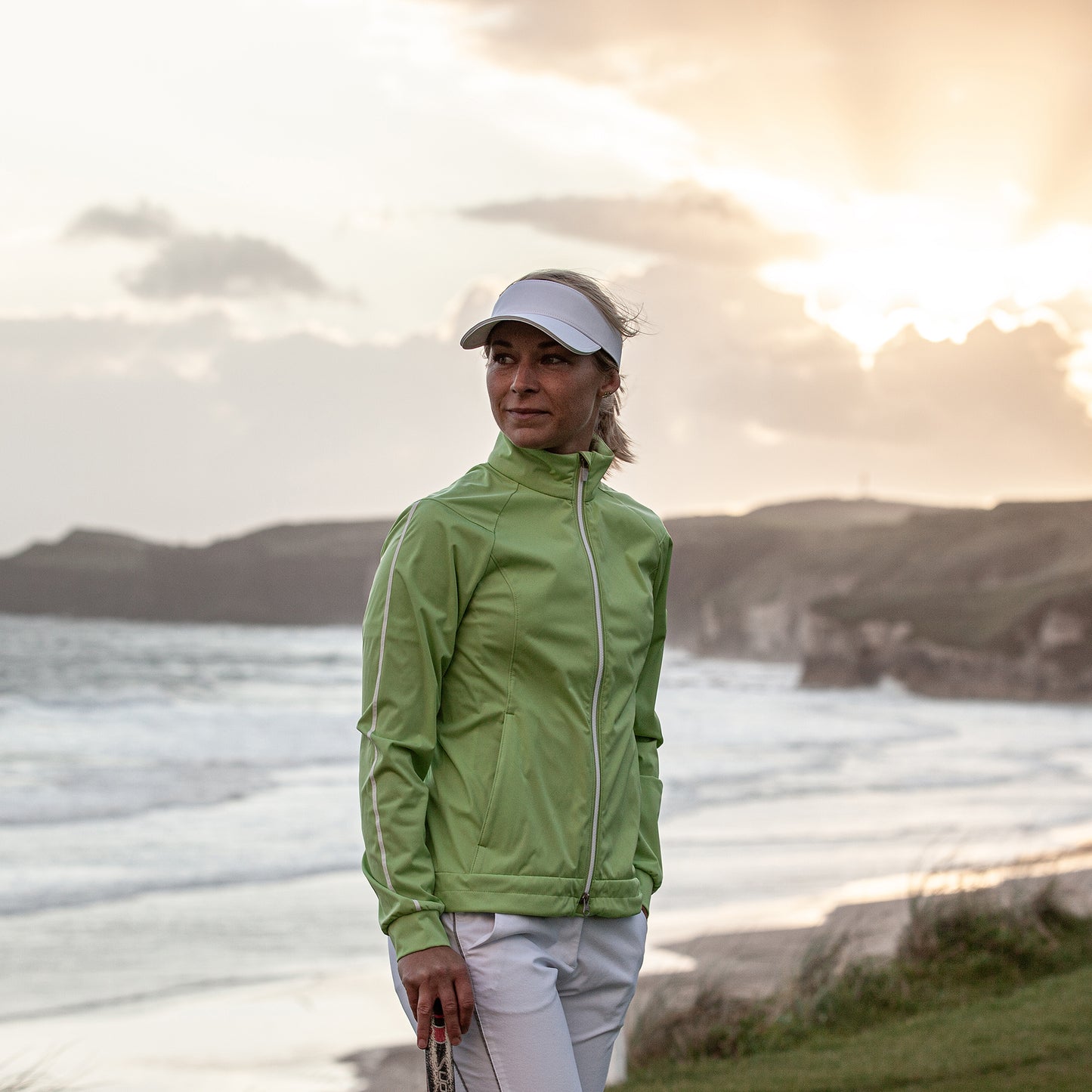 Galvin Green Women's Windproof Jacket with Water Repellent Finish