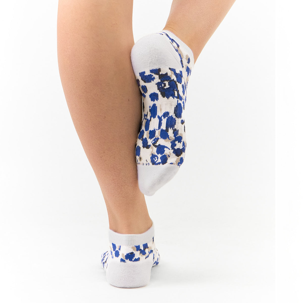 Pure Golf 3 Pair Pack of Cotton-Rich Patterned & Navy Socks