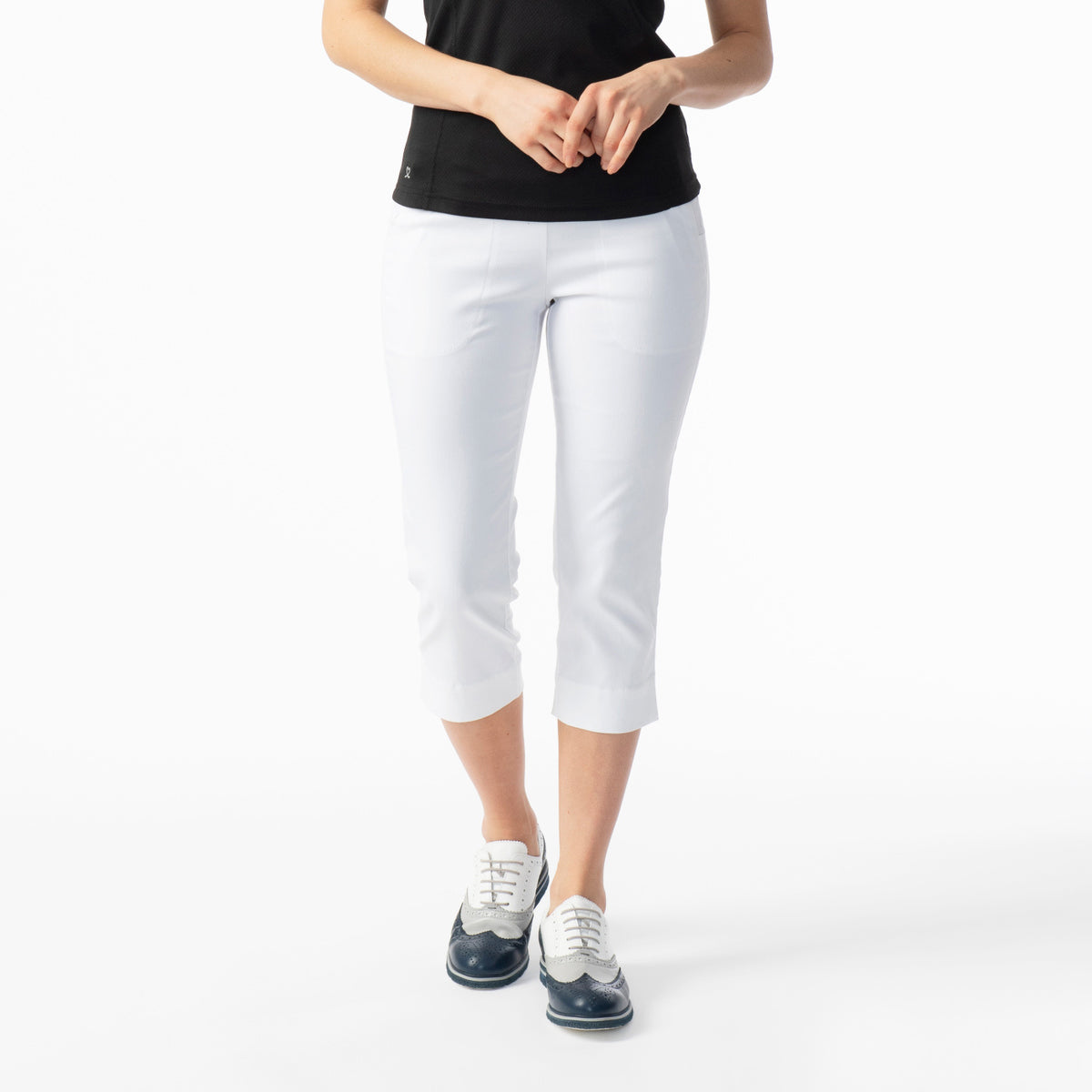 Ladies golf capris best sale