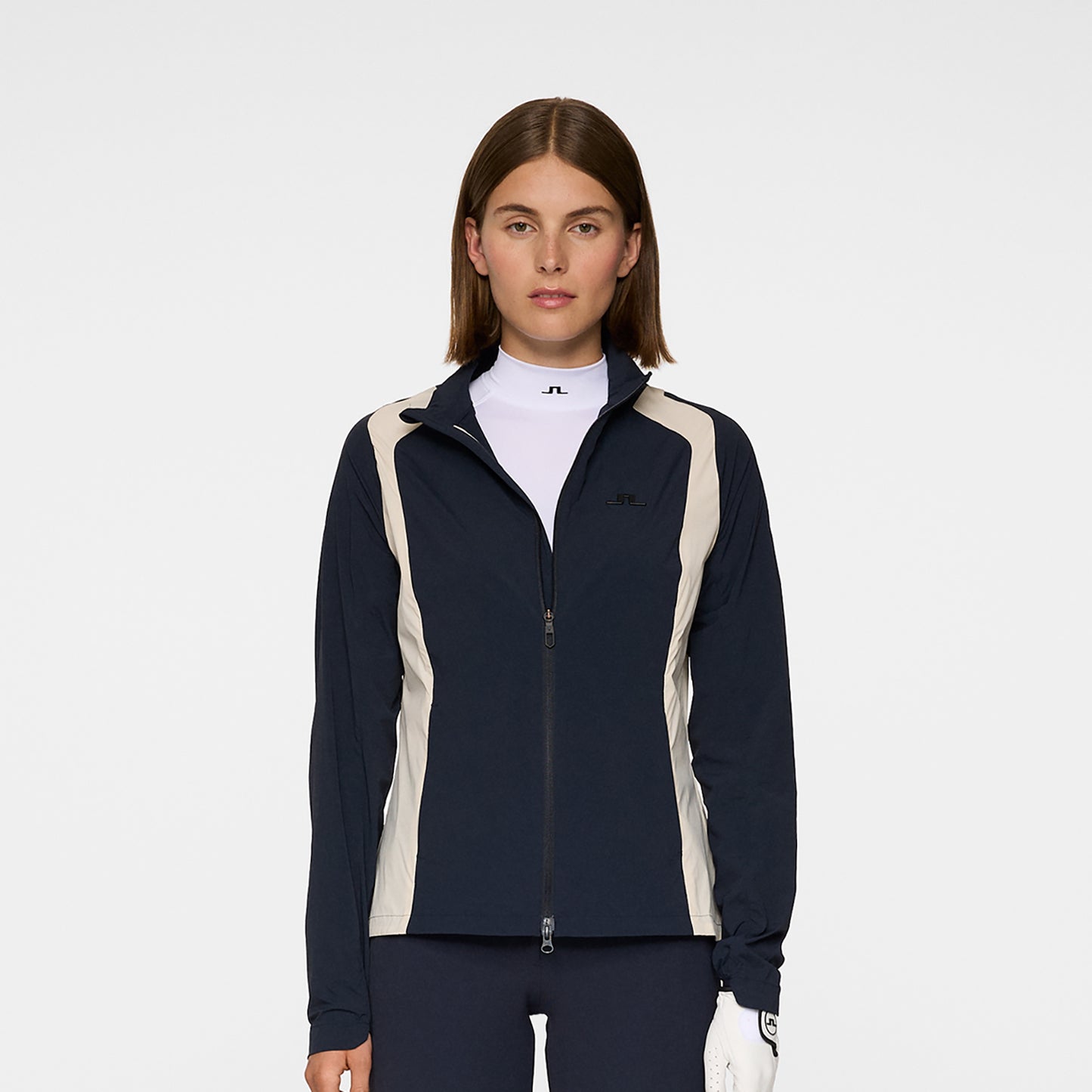 J.Lindeberg Ladies Lightweight Windproof Jacket in Navy