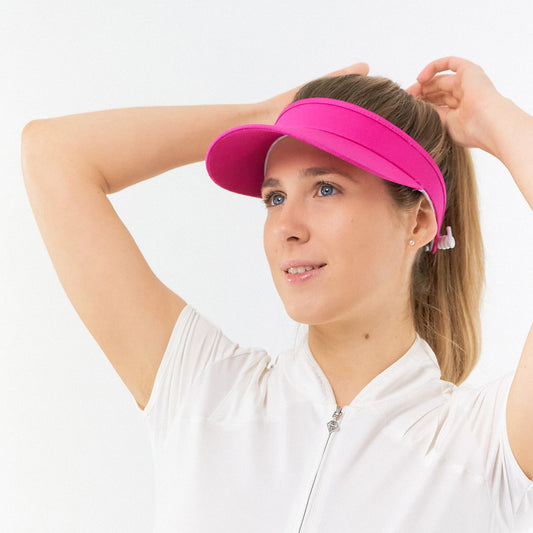 Telephone Wire Visor with Magnet & Ball Marker