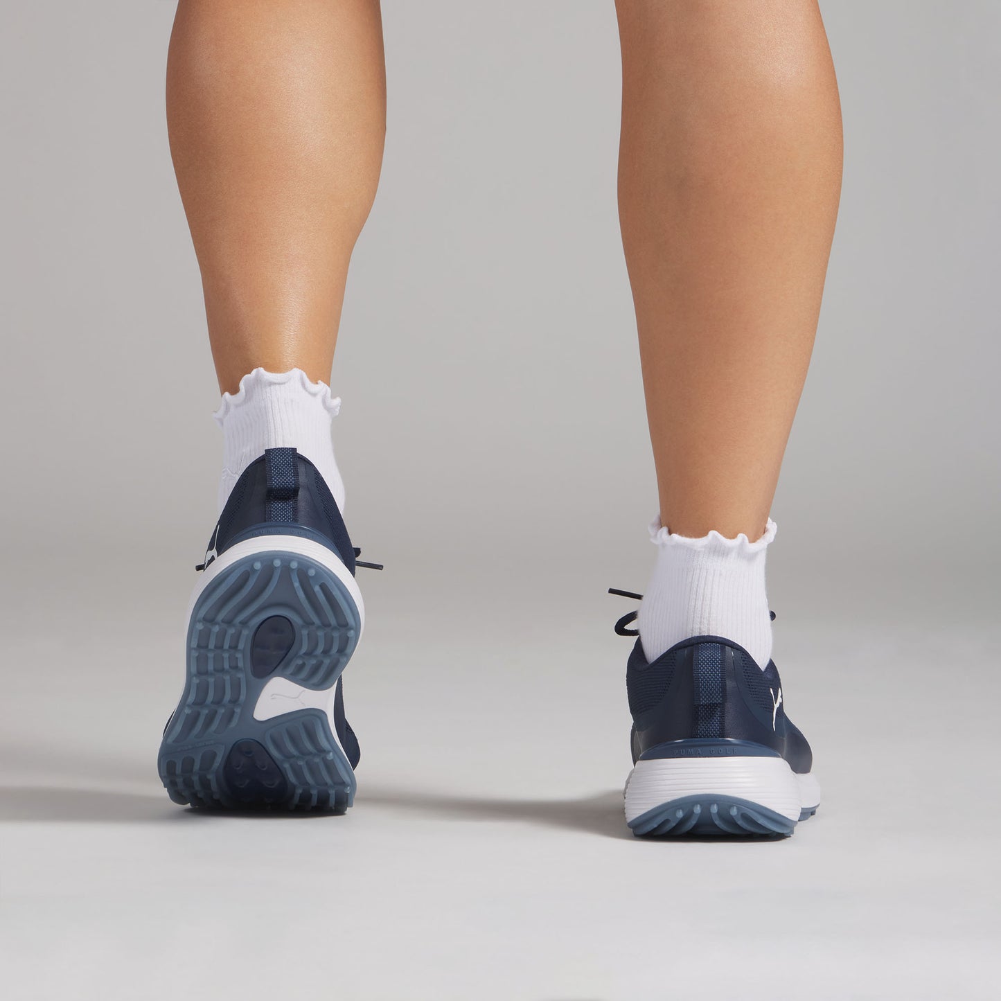 Puma Ladies Spikeless Waterproof Golf Shoes with On Trend Trainer Style Silhouette