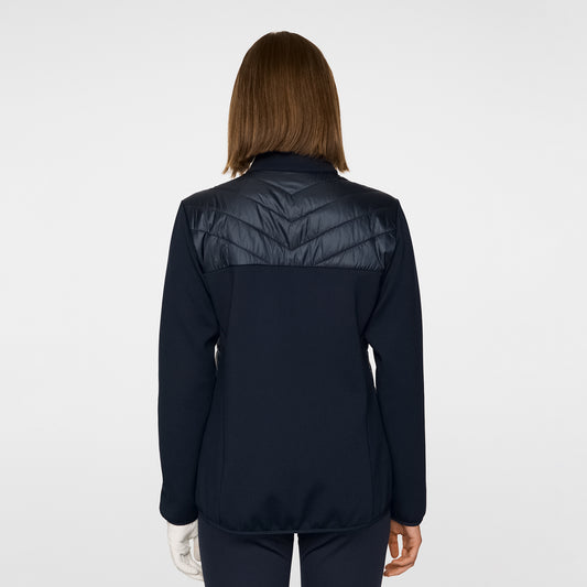 J.Lindeberg Ladies Primaloft Hybrid Jacket in Navy