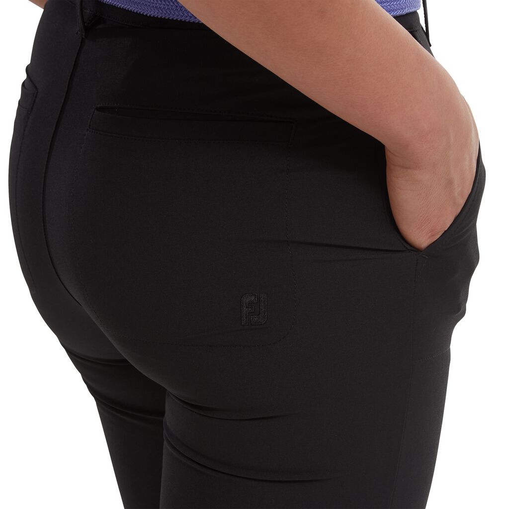FootJoy Ladies Stretch Trouser in Black
