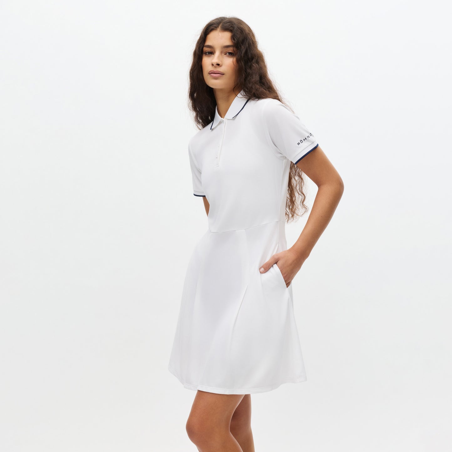 Rohnisch Ladies Short Sleeve Dress - Timeless Elegance with Effortless Performance