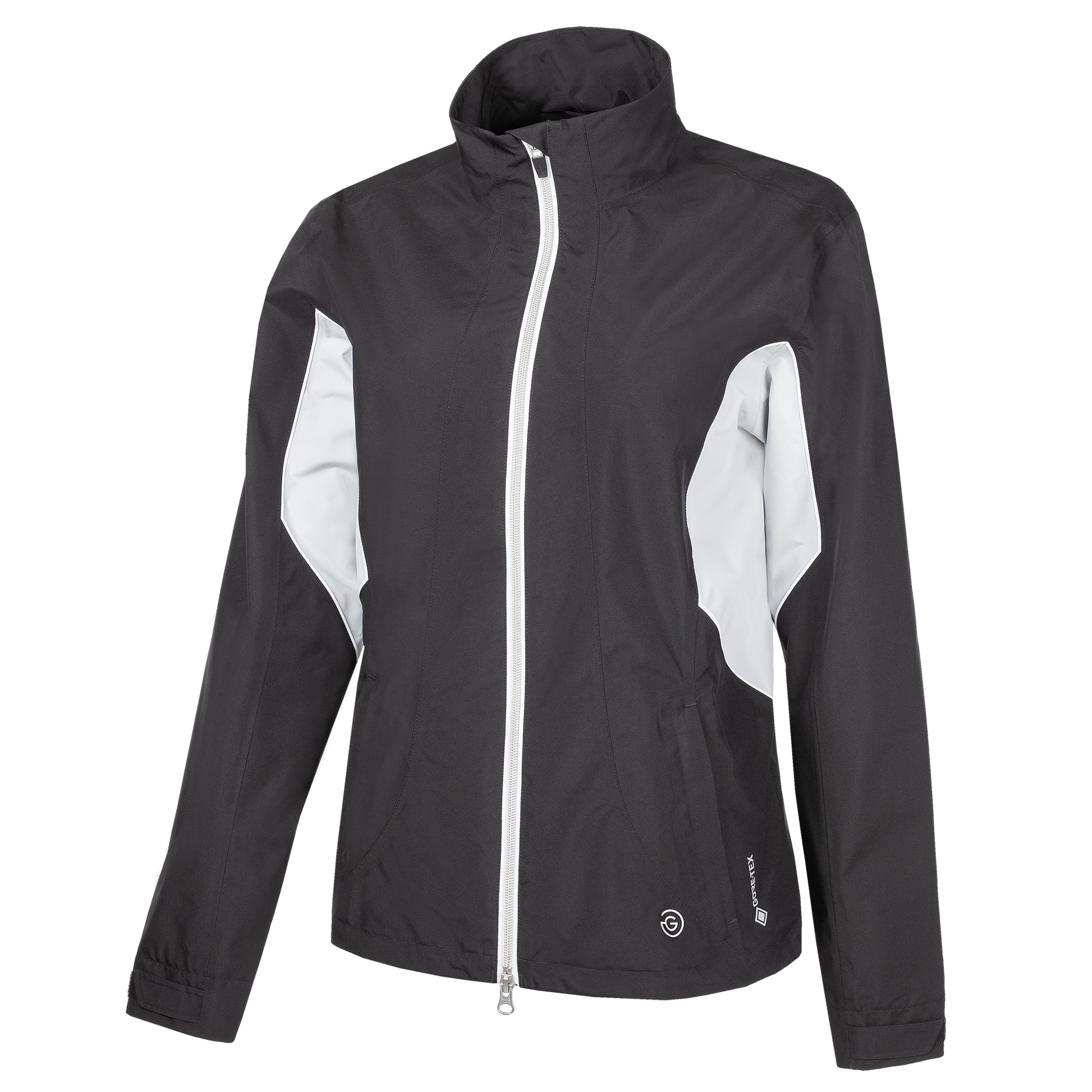 Galvin Green Ladies GORE-TEX Jacket with Lining in Black and White