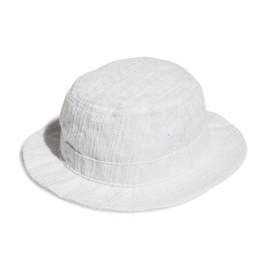 adidas Golf Ladies Textured Bucket Hat - Perfect for Elevating Your On-Course Style