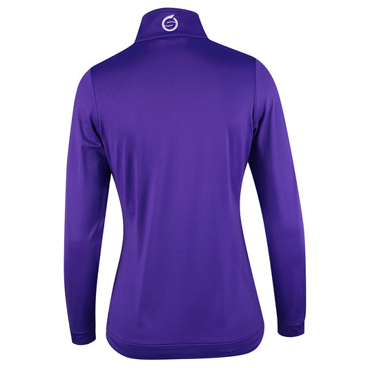 Sunderland Ladies Thermal Water Repellent Zip-Neck Mid-layer - Last One XXL Only Left