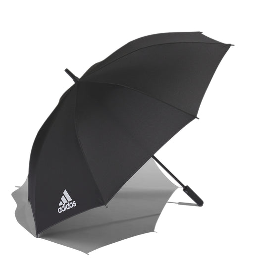 adidas Single Canopy Golf Umbrella in Black