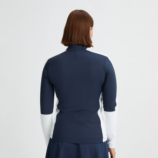 Rohnisch Ladies Navy Mid-Layer Golf Jacket