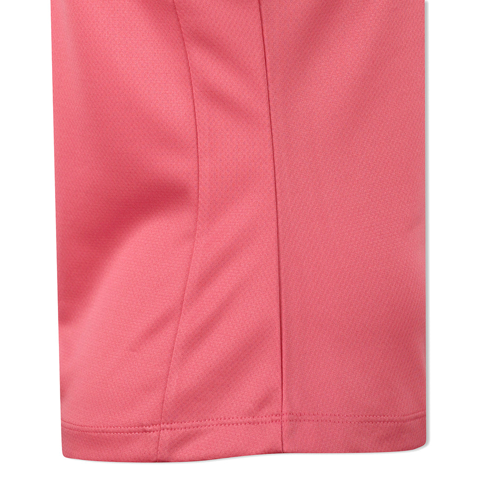 Callaway Ladies Essential Sleeveless Opti-Dri Polo in Camellia Rose Pink