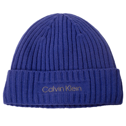 Calvin Klein Mens Fleece Lined Beanie