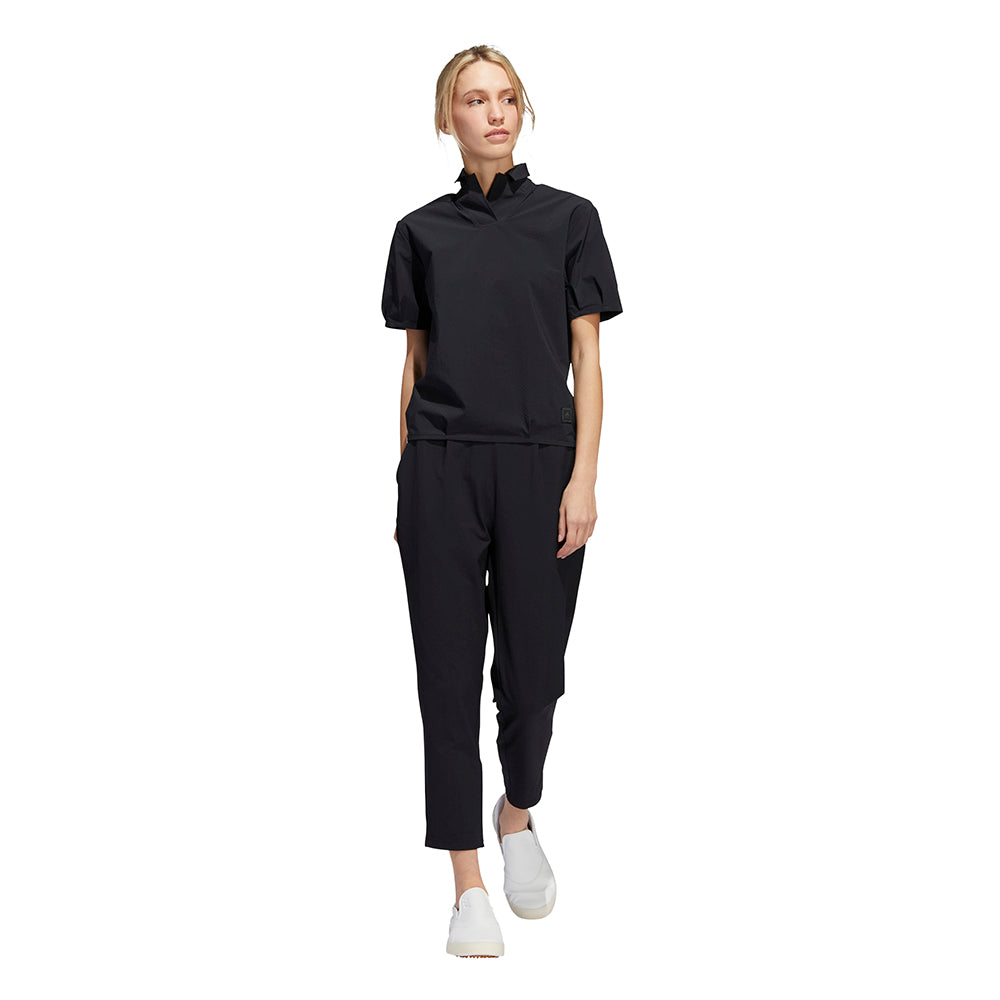 adidas Ladies Go-To 7/8th Golf Trousers in Black