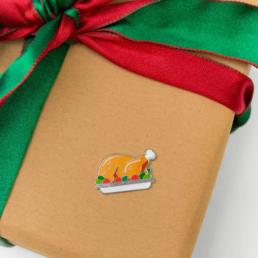 Christmas Turkey Golf Ball Marker