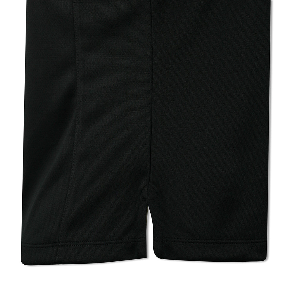 Callaway Ladies Short Sleeve Swing Tech Polo with Opti-Dri in Caviar Black