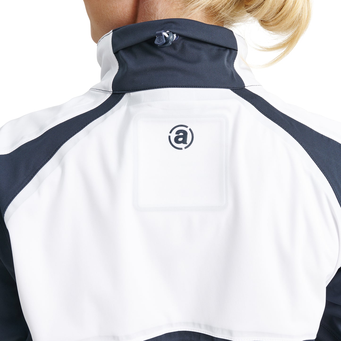 Abacus Ladies Bounce Waterproof Jacket with Contrast Panels