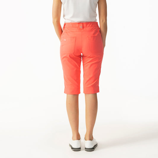 Daily Sports Ladies City Golf Shorts in Coral - Last Pair Size 8 Only Left
